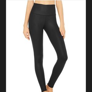 ALO High Waist Tech Lift Airbrush Legging